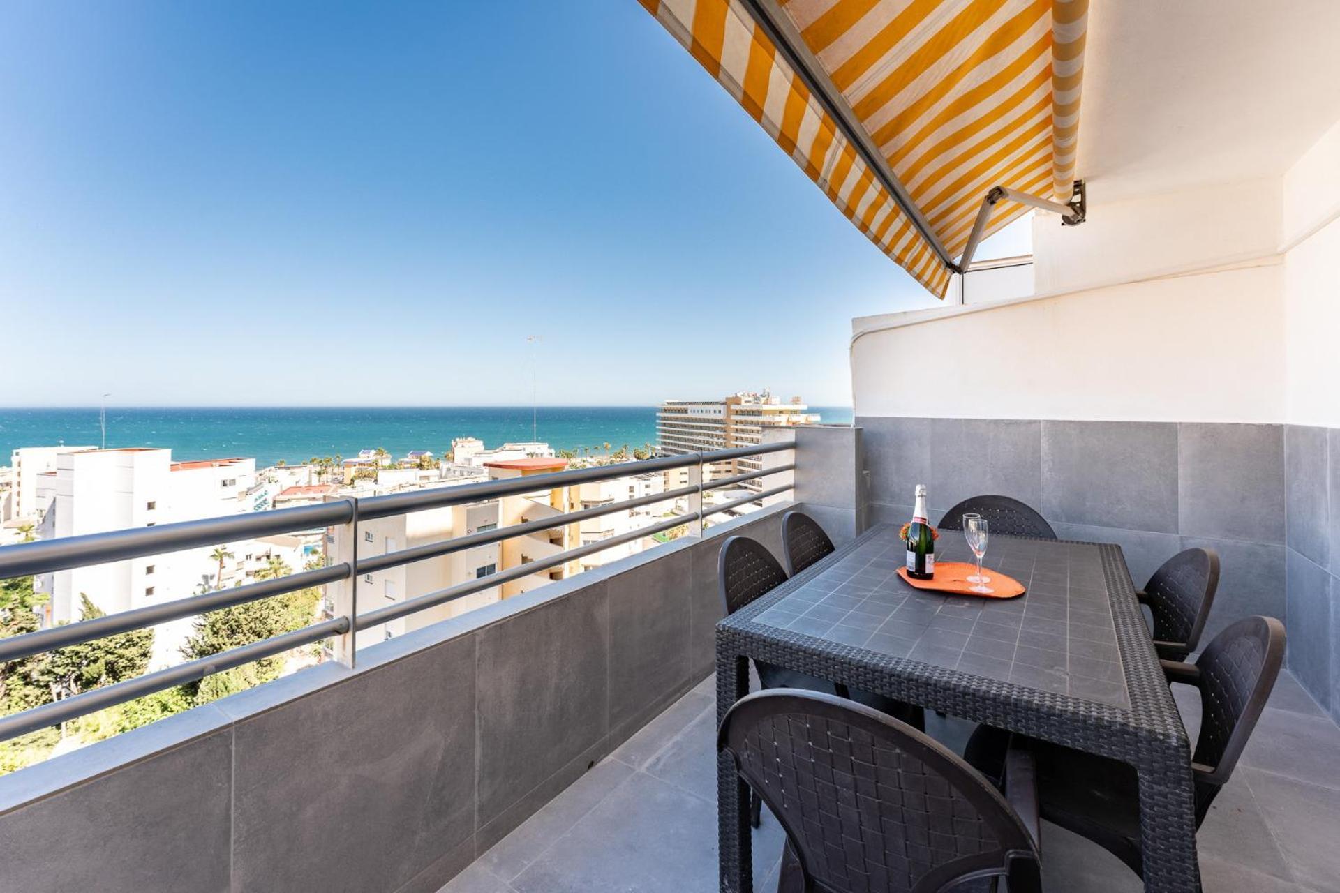 Malagasuite Seaview Babilonia Torremolinos Luaran gambar
